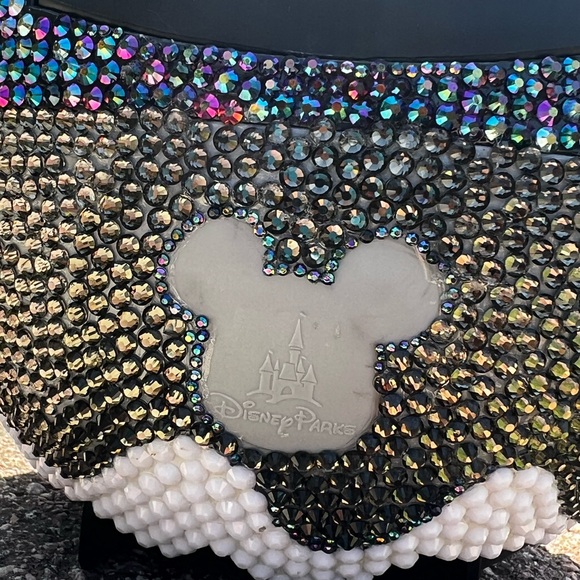 Blinged Minnie mouse AP popcorn bucket / popcorn purse/ Disney popcorn - Picture 5 of 6